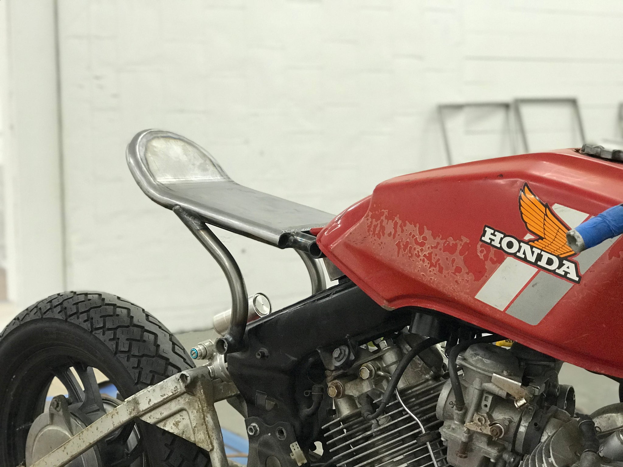 gen 1 XV750 and XV920 subframe – de stijl moto